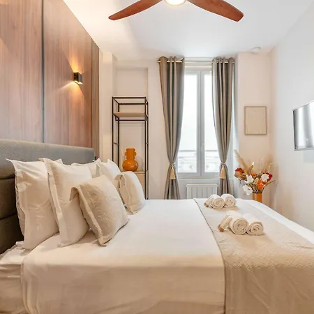 Apartment Calm Near Montparnasse