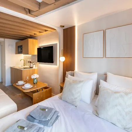 Louvre - Rivoli - Designer - Sleeps 3p Apartamento París
