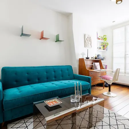 Apartment Guestready - Amelie & Eiffel, Art Of Living Paris