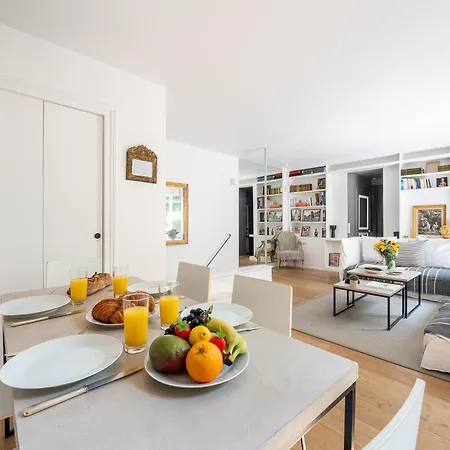 Louvre L Souplex A 15min Du Jardin Du Luxembourg Apartment *