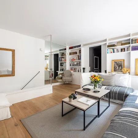 Louvre L Souplex A 15min Du Jardin Du Luxembourg Apartment Paris