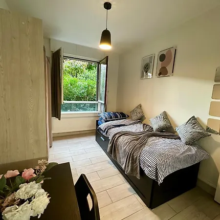 Apartment Chic A Deux Pas Du Trocadero *