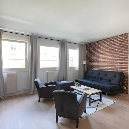 Appartement 15 Tour-eiffel Bd Grenelle - 2