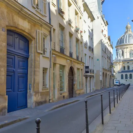 Apartmán 1br Flat With Garden 5mn To Pont Des Arts *