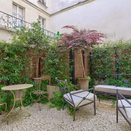 1br Flat With Garden 5mn To Pont Des Arts Apartmán Paříž