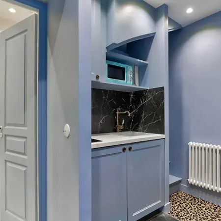 1br Flat With Garden 5mn To Pont Des Arts * Paříž