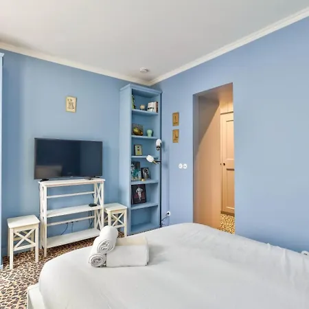 Apartment 1br Flat With Garden 5mn To Pont Des Arts *