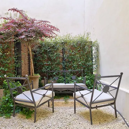 Apartment 1br Flat With Garden 5mn To Pont Des Arts