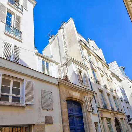 1br Flat With Garden 5mn To Pont Des Arts Paříž