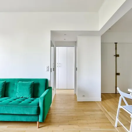 Guestready - Charming In Montsouris Apartment *