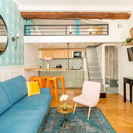 Appartement Cocoon Loft - Champs-elysées *