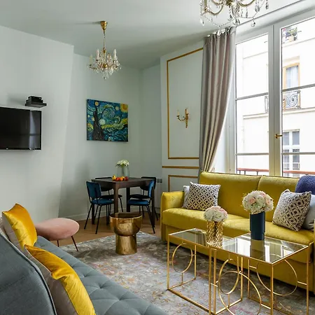 Merveil - Luxury - Louvre - Aboukir Iii Apartment Paris
