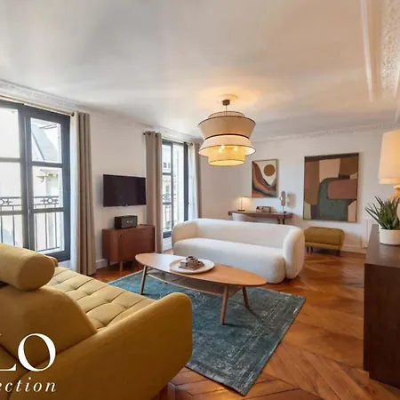 Hilo Stendhal - 6pers - 70m2 Appartamento Parigi
