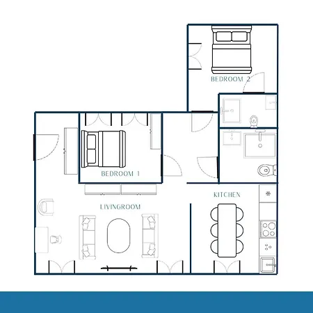 Appartamento Hilo Stendhal - 6pers - 70m2 Parigi