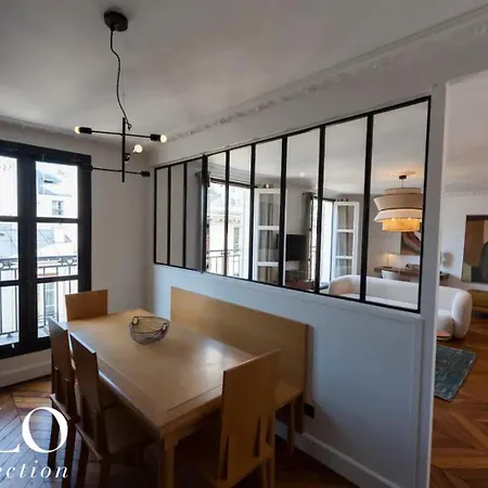 Appartamento Hilo Stendhal - 6pers - 70m2 Parigi