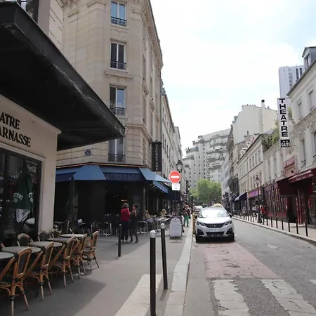 Gaite - Comfort & Convenience Montparnasse 1bdr Apartment Paris