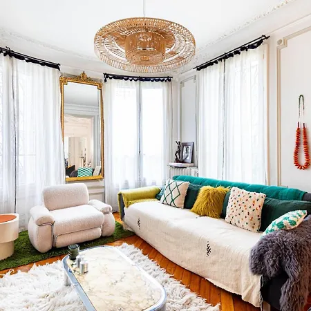 Guestready - Designer In Boho Batignolles Guest house Paris