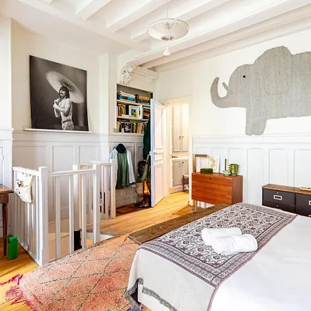Guest house Guestready - Designer In Boho Batignolles *
