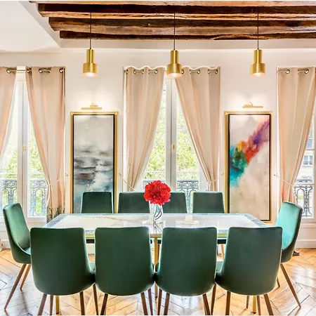 Luxury 3 Bedrooms 3 Bathrooms In Le Marais * Paris