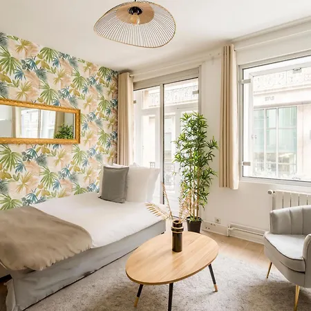 Cosy 3 Bedrooms - Louvre&marais *