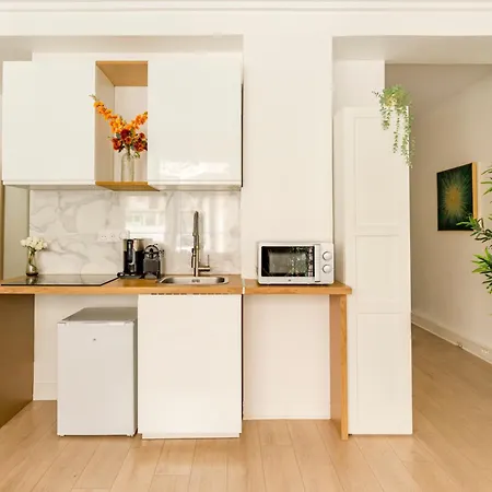 Cosy 3 Bedrooms - Louvre&marais Appartement