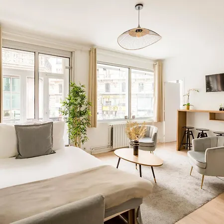 Cosy 3 Bedrooms - Louvre&marais Appartement *