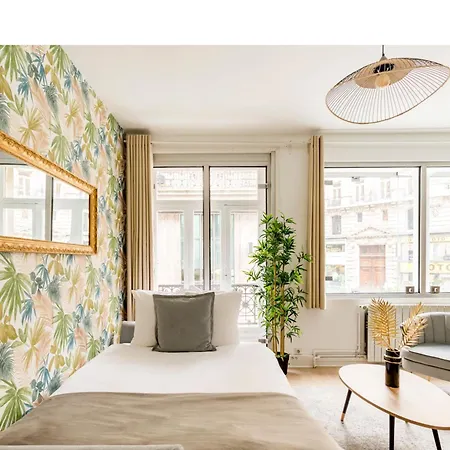 Apartment Cozy - Louvre - Aboukir Viii Paris