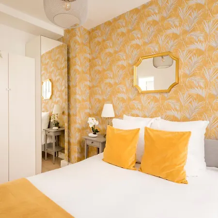 Cosy 3 Bedrooms - Louvre&marais Parijs