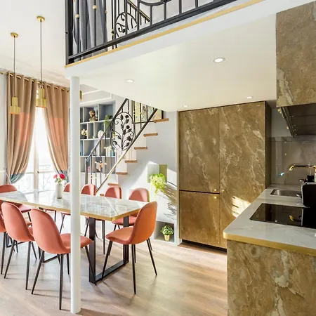 Merveil - Luxury - Opera - Septembre I Apartamento París