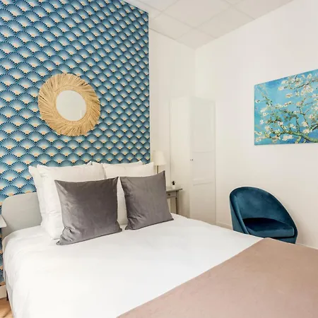 Cozy - Marais - Saint Martin Iii * Parigi
