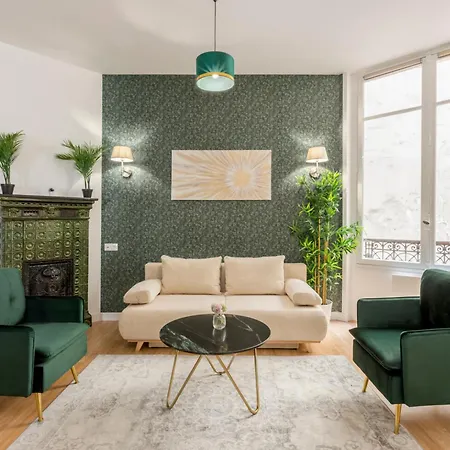 Appartamento Cozy - Marais - Saint Martin Iii