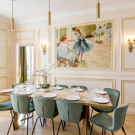 Apartment Merveil - Luxury - Louvre - Opera I Paris