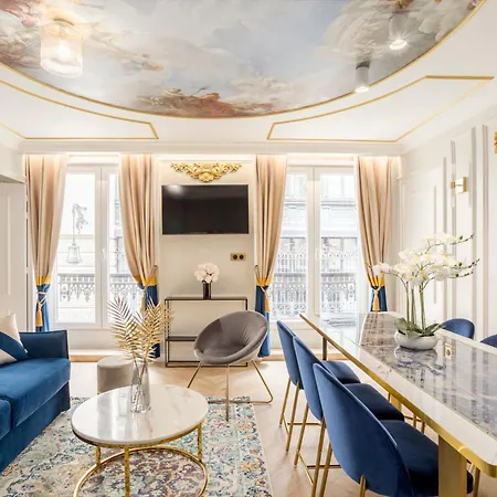 Merveil - Luxury - Opera - Rougemont I Paris