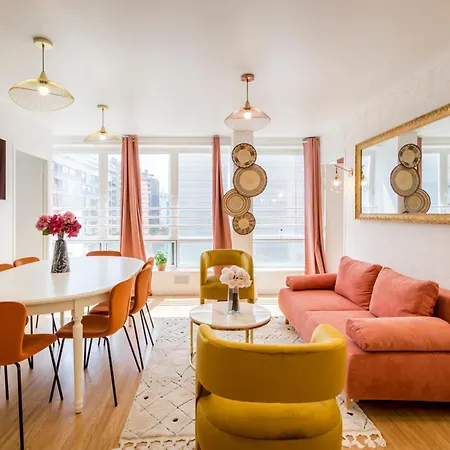Merveil - Family - Tour Eiffel - Finlay Apartment Paris
