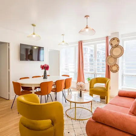Merveil - Family - Tour Eiffel - Finlay Apartment *