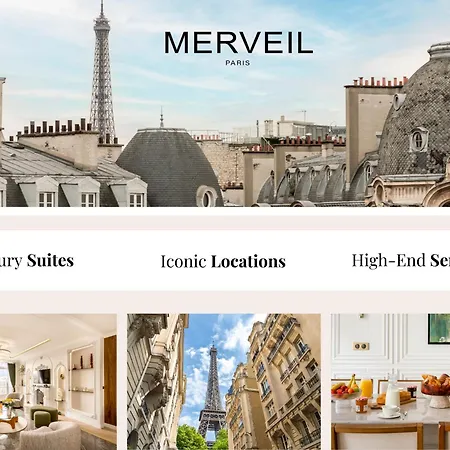 Merveil - Family - Tour Eiffel - Finlay Apartment Paris