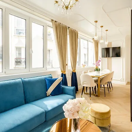 公寓 Merveil - Luxury - Marais - Poissonniere *