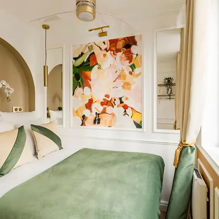 Appartamento Merveil - Luxury - Marais - Poissonniere *
