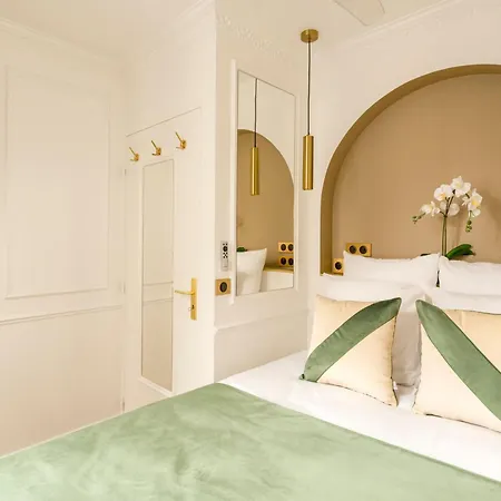 Merveil - Luxury - Marais - Poissonniere 公寓 *