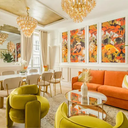 Merveil - Luxury - Champs Elysees - Mauroy I * Parigi