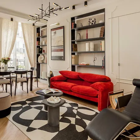 Merveil - Signature - Marais - Montmartre Appartement Paris