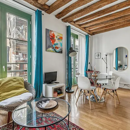 Apartament Joli Grand Et Calme, Marais