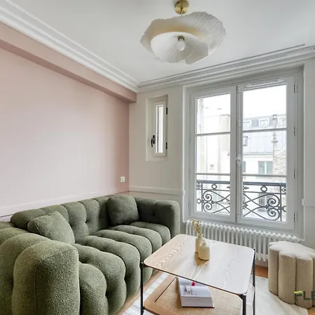 Charming 2-bedroom With Living 47 M 9e * Paris