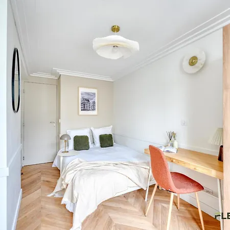 Charming 2-bedroom With Living 47 M 9e * Paris