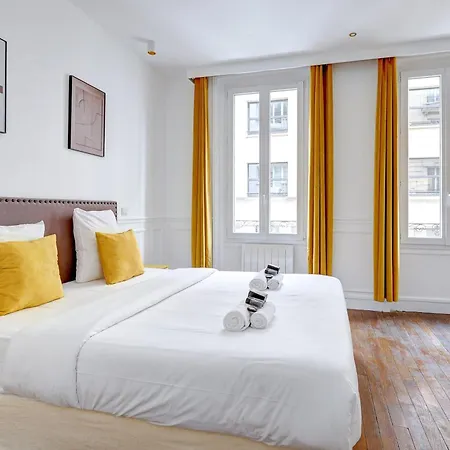 Apartment Chic Terrasse A 5min Des Champs-elysees With Ac
