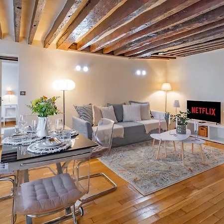 Apartment Grands Boulevards 4 Guests *