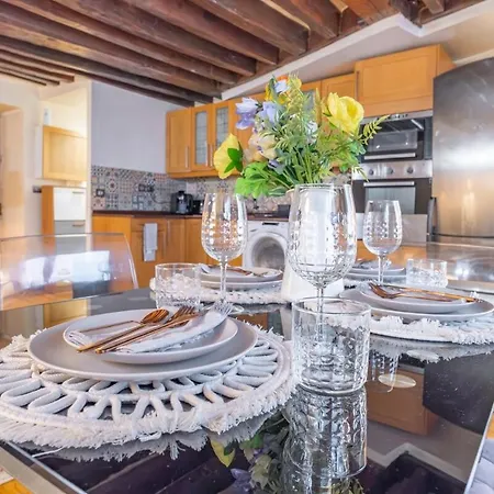 Grands Boulevards 4 Guests Apartment