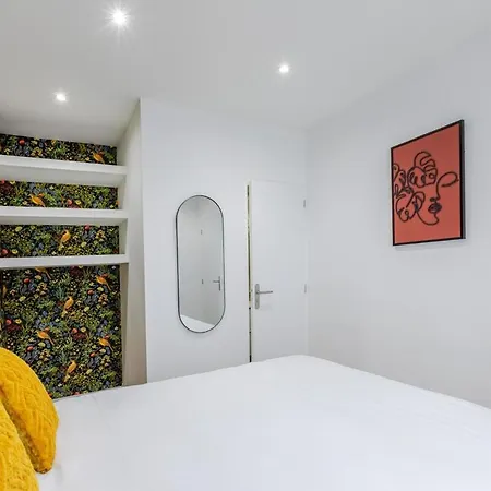 Apartment Nid Douillet Pour Deux Coeur Du 19e Arrondissement *