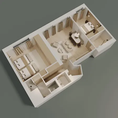 Luxurious Madeleine - Saint Honore Apartment Paris