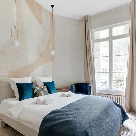Apartment Elegant Climatise - Arc De Triomphe *